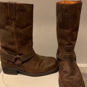 Frye “Harness” boots